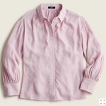 J.Crew  Long Sleeve‎ Button Down Shirt with Dress Shirt Collar in Icy Orchid M Photo 1