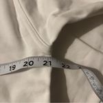 Lululemon  All Yours Cropped Hoodie White size 6 Photo 3