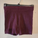 Old Navy  purple biker shorts size xs petite Photo 0