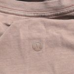 Lululemon Maroon Debossed Logo Crewneck Athletic Long Sleeve T-Shirt M (est) Photo 2