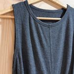 Alo Yoga ALO - Gray Cover Tank Twist Front Top Photo 2