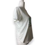 Old Navy  EveryWear Mother Like No Other White Graphic Crew Neck T-Shirt M Photo 3