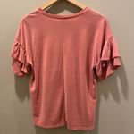 Francesca's Pink Blouse Shirt Photo 3