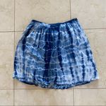 Madewell Tie Dye Double Lined Skirt Sz 8 Photo 0