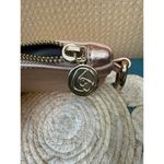 Rosemunde Andora Small Clutch in Rose Gold/Copper Gold Pink Photo 1