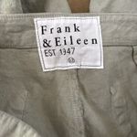 Frank & Eileen Pants Womens Size 12 Kinsale Flax Linen Blend Light Sage Green Photo 2