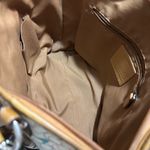 Coach  Chelsea Leah Tote Zip Bag C1077-F15140 Multicolor Signature “C” Handbag Photo 6