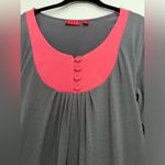 Elle  Dress. NWT. Women’s Size Large. Colorblock, Knee Length, 3/4 Belle Sleeves Photo 2