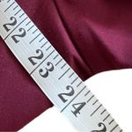 FIGS Technical Burgundy Scrub Top Shirts with 2 Pockets Women’s Size XXL A13 Photo 3