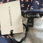 41 Hawthorn Navy Floral T Photo 5