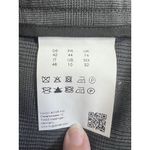 Hugo Boss  Tulea Side Zip Trouser Pants Stretch Wool Gray Sz‎ 10 $255 MSRP Photo 1