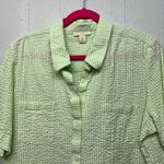 appleseed's  Vintage Womens Cotton Top 18 Cottagecore Gardencore Beachy Casual Photo 2