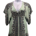 Angie Vintage  Kimono Dress Medium Bohemian Fairy Hippie Festival Beach Cover Up Photo 0