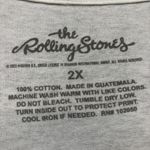 Urban Outfitters The Rolling Stones Americana Tattoo Hot Lips Band T-Shirt 2X Photo 3