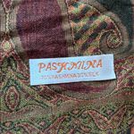 Pashmina Shawl Paisley Scarf Wrap Cashmere Silk Blend Photo 1