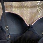 Mimar Brazil black lace/mesh babydoll lingerie, size S/M Black Size M Photo 4