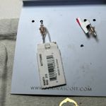 Kendra Scott NWT  Marty Silver Drop Earrings In Slate Cat's Eye NEW‎ w Dustbag Photo 2