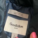 Goodfellow & Co Goodfellow light puffer jacket blue size large Photo 6