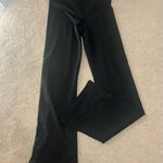 American Eagle  Black Flare Leggings Photo 0