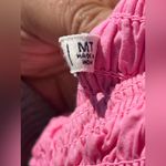 Abercrombie & Fitch  pink Ruffle Strap Midi Dress Photo 7