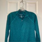Ideology Teal Lightweight 1/4 Zip Pullover size XS Photo 3