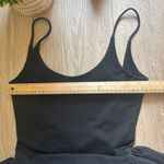 Hunter ’s Run Black Tiered Ruffle Dress Size 7/8 – Spaghetti Straps, Party Photo 2