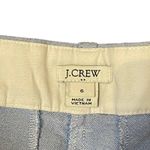 J.Crew  Shorts Size 6 Blue 100% Cotton Womens‎ Casual Pockets Short 31X3.5 Photo 6