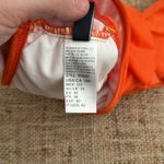 Splendid  Orange Off The Shoulder Swim Two Piece Bikini Top Small Medium Photo 5