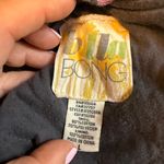 Billabong Y2K Quilted Hooded Shacket Women’s Large Black w Neon Color Pattern Photo 4