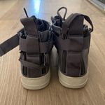 Nike Hard to find, LIKE NEW Special Force Air Force 1 high top sneakers, grey Photo 2