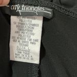 City Triangles Y2K Black Halter Neck Dress with Pink Trim Bow Detail Fairycore Photo 4