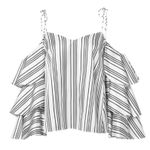 Amur  Striped Top Photo 2