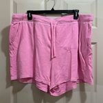 Old Navy  lounge shorts pink size 3X Photo 1
