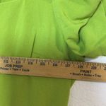 SheIn Green Midi Dress Puff Sleeve Square Neck Casual Dress size 8-10 (150) Photo 2