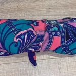 The Bikini Lab  reversible blue sequined & floral bikini swim suit Photo 7