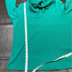 Rafaella  Cowl Neck Fringe Long sleeve Sweater Womens‎ XL Spring Soft Boho bright Photo 12