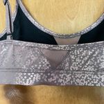 Noli Zoe Sports Bra in Rose Gloss Size Large Photo 6