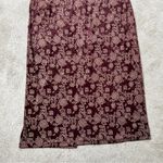 No Boundaries  Vtg Y2K Crushed Velvet Maxi Dress Red Whimsy Goth Fairy Juniors 15 Photo 7