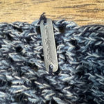 Eddie Bauer  Blue Marled Knit Open Front Cardigan Sweater Size 2XL 3/4 Sleeve Photo 8