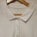 Aerie NWT Offline by Cropped Polo Shirt Distressed Tennis Core Vacation Size M Photo 2