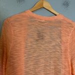 Torrid NWT 3/4 Sleeve Cropped Open Front Shrug Papaya Punch Photo 9
