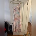 Monique Lhuillier  Pastel One-Shoulder Dress Photo 10