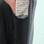 Alfred Sung NWT  Maxi Length Spaghetti Strap Mermaid Dress Black Size 10 D758 NEW Photo 15