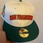 New Era Cap Myfitteds San Francisco giants 2007 all star game 59fifty fitted size 7 1/4 brand new Larry June inspo  Photo 0