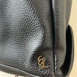 Elliott Lucca Black and Brown Leather Backpack Photo 1