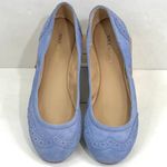 Sole Society Tanya Suede Leather Flats Photo 5