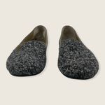 Abound  80% Poly/20% Wool Marled Gray Boucle Fabric Slip On Loafer Flat 8 Photo 1