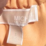 MICHAEL Michael Kors Off Shoulder Long Sleeve Yellow Print Boho Romper M Size M Photo 3