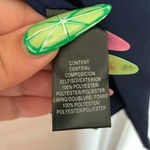 WAYF  Feather Trim Navy Blue Blazer Size S Photo 7