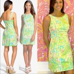 Lilly Pulitzer Fryer Elephant Ear Shift Dress Photo 3